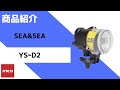 Sea&Sea YS-D2 水中ストロボ