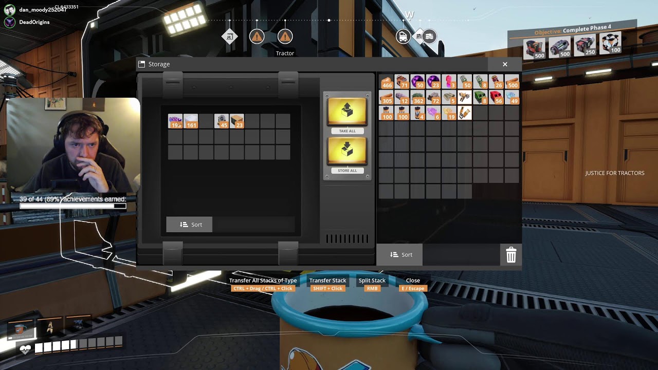 #Satisfactory Playing for 100% of Achievements on #Steam #PC