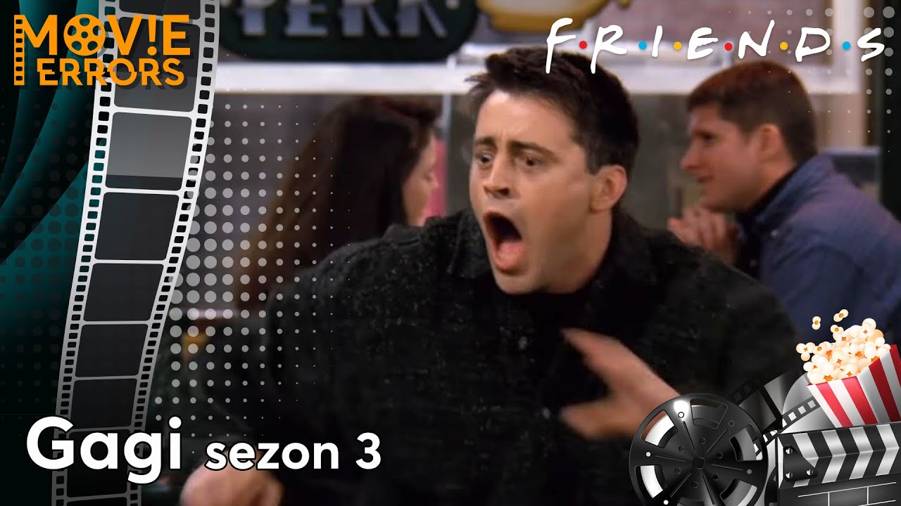 Friends Przyjaciele Sezon 3 | Wpadki Błędy Gafy Bloopers Movie Errors | LZ
