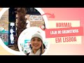 loja NORMAL de lisboa, cosmeticos na Europa