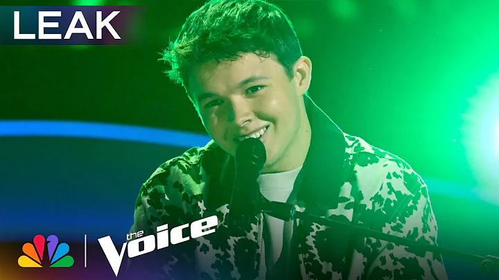 Max Cooper III's Four-Chair Turn Performance of "Cooler Than Me" | The Voice Blind Auditions | NBC