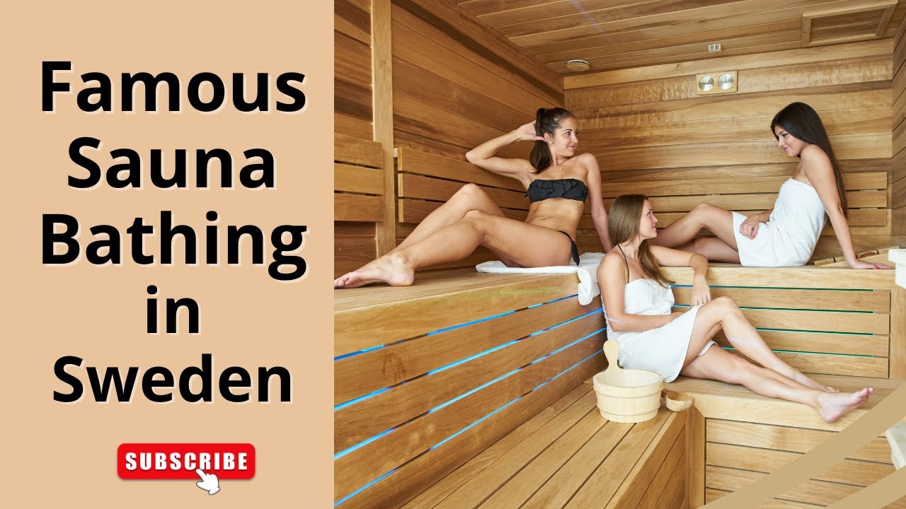 Sweating in Style: Discovering the Magic of Sauna Bathing in Sweden