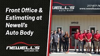 The Front Office & Estimating at Newell's Auto Body