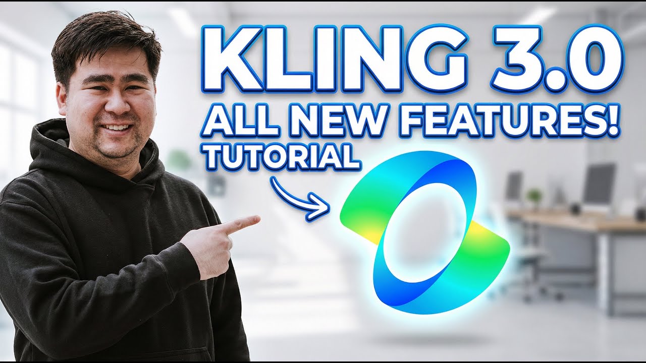 KLING 3.0 - Tutorial and New Features Breakdown