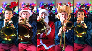 Chris Rea - Driving Home for Christmas Brass Quintet Arrangement