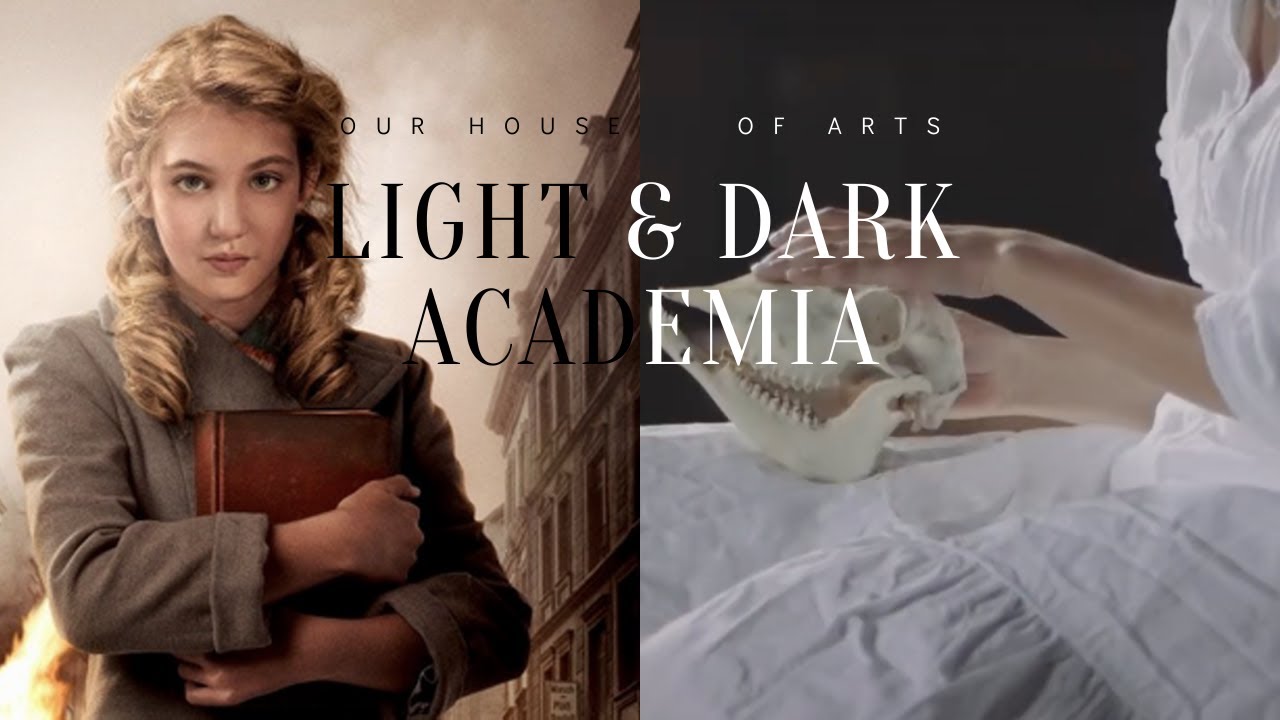 Light Dark Academia Fusion Shadow Play Our House Of Arts Youtube