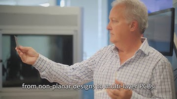 Additive Manufacturing for 3D Printed Electronics with Nano Dimension