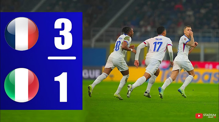 Italy vs France (1-3) All GOALS & Extended HIGHLIGHTS | UEFA Nations League!