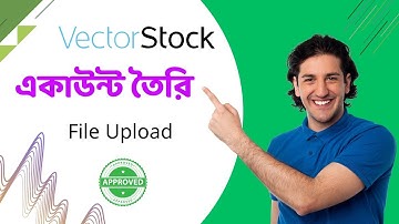 কি ভাবে VectorStock একাউন্ট কতে হয়,How to Create Vector Stock Account, Vector Stock Account Create.