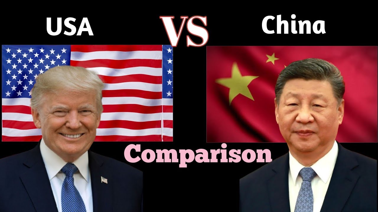 USA vs China Military Power Comparison | Who Is the Real Global ...