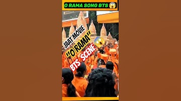 JAAT MOVIE "O RAMA SONG" BTS 😱 #jaat #jaat #jaatmovie #bts #themesong #sunnydeoldailog #jaatstatus