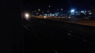 FEC highballing under highway 528