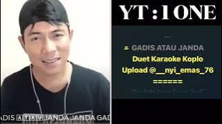 Gadis atau Janda karaoke duet bareng TKI Riyadh @CrFadella