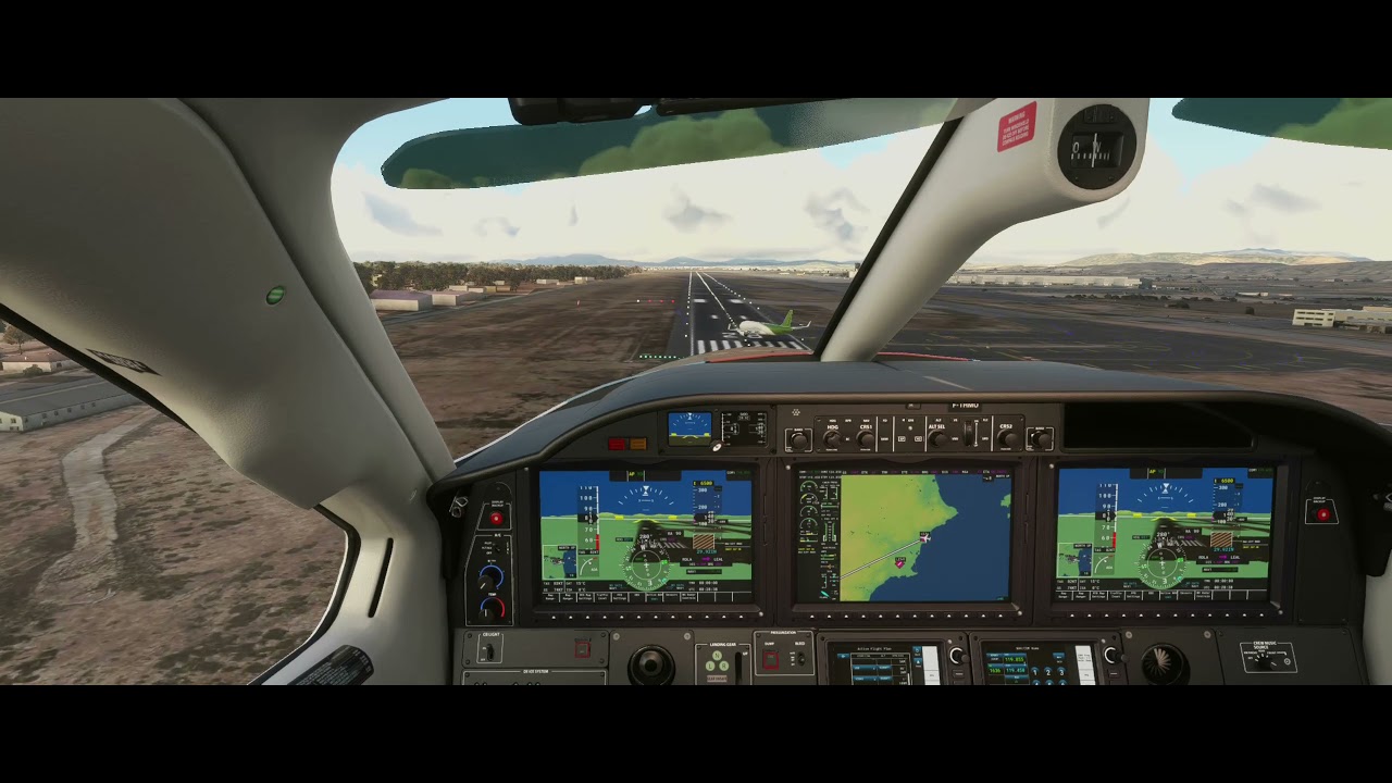 Cuando el ATC de FS2020 te la juega... YouTube