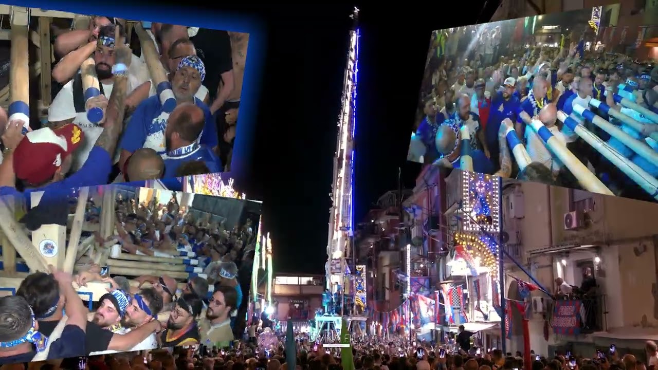 BARRA 2025 - Ass. CORE 'nfesta  - GIRATA 40 PERSONE - LA MONDIALE