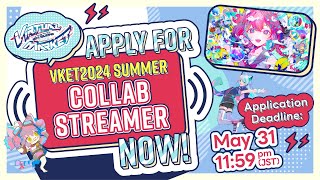 🔴LIVE 【Virtual Market Weekly Wednesday World Hopping】Streamer Applications ARE LIVE!!!