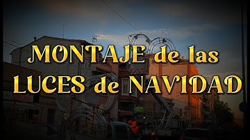 MONTAJE Completo de las LUCES de Navidad de SABADELL 2022