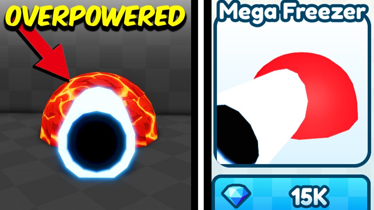 The Mega Freezer Tank Is OVERPOWERED In Tank Game!