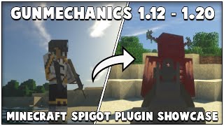 WeaponMechanics 1.12 - 1.20 | Minecraft Spigot Plugin Showcase & Tutorial