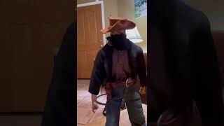 Western Action Figure Standoff #clint #eastwood