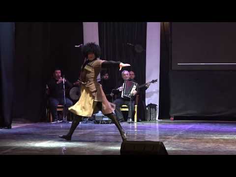 ✔️ანსამბლი ,,რუსთავი\" / Ensemble ,,Rustavi\" ცეკვა ყაზბეგური