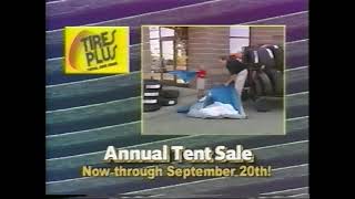 Videos tires plus annual tent sale