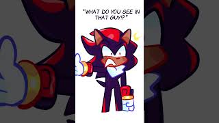 the alarms ARE kinda his fault, tho- 😒🚨 #knuxouge #shadow #rouge #animatic