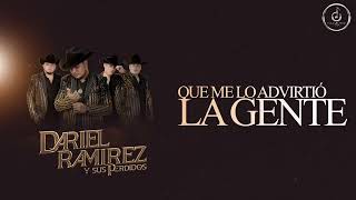 Dariel Ramirez Y Sus Perdidos - Me Hubieras Cobrado (Billete de 40) [Lyric Video]