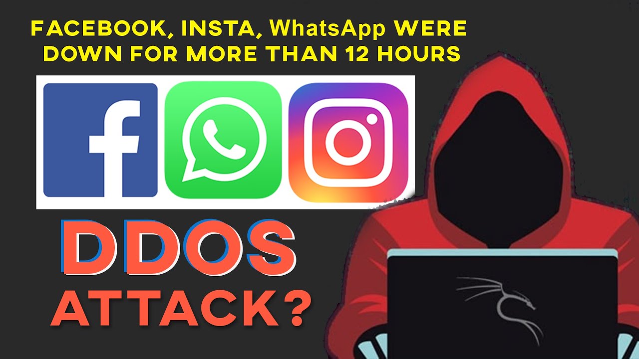 Cyber Attack, DDoS Attack Explained | FB, WhatsApp,Insta Down For 12 ...