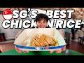 Singapore's Top 10 Chicken Rice: Famous vs Underrated Stalls!