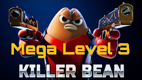 killer bean unleashed Mega Level 3 #games #fnc