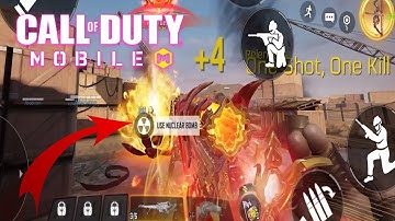 NUKE KILL IN CODM | COD MOBILE VIDEO | CODM GAMEPLAY VIDEO | CODM KILL CONFIRMED