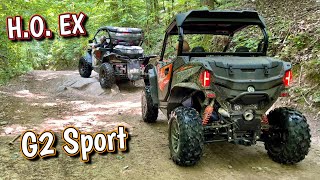 2023 CFMOTO ZFORCE 950 H.O. EX vs Gen 2 ZFORCE 950 Sport | Trail & Rock