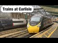 Trains at Carlisle Citadel Station, West Coast Mainline #trainspotting #carlisle #wcml #trains