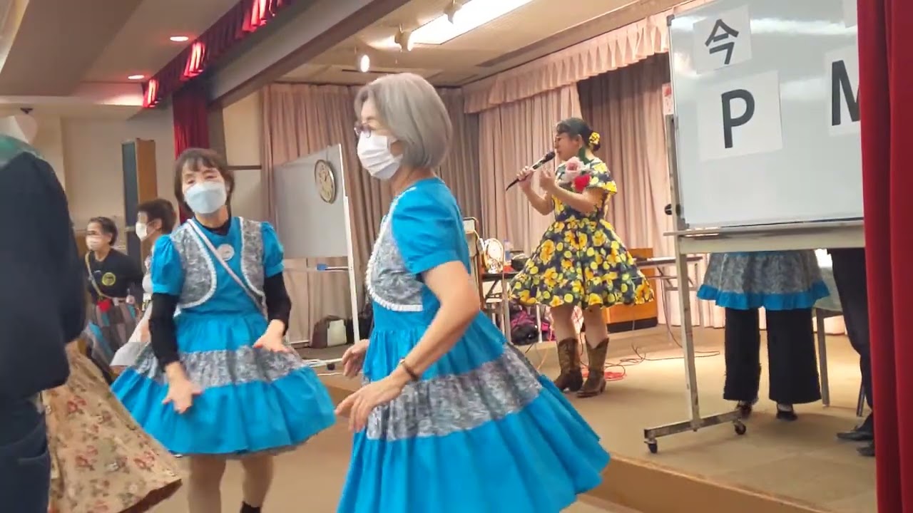 宇都宮スクエアダンスクラブ 30周年アニバーサリー 太田久美子 シンギング