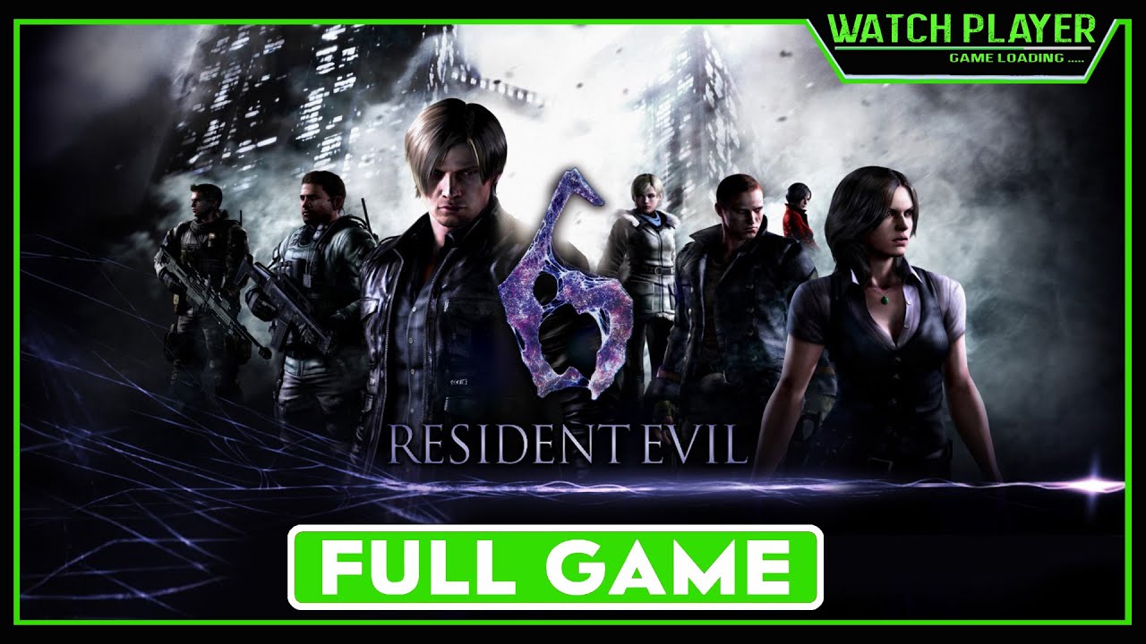 Resident Evil 6 【PS4】 Full Game (Koop-Modus) Walkthrough ...