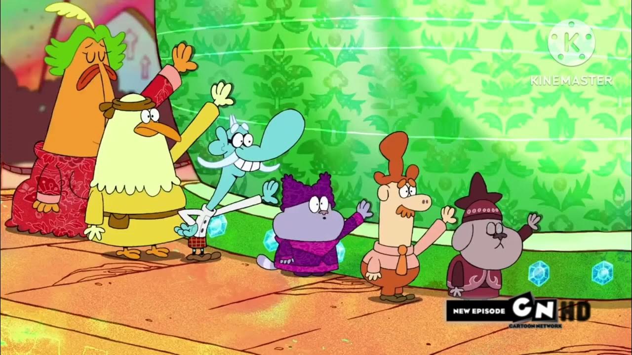 Chowder farts in a competition (HD version) YouTube