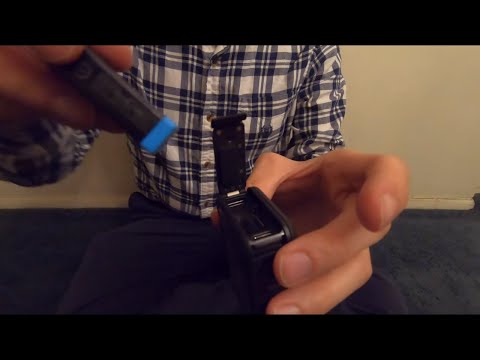 How to Open the GoPro HERO8 Black Battery Door   Does it Work with the FeiyuTech G6 Gimbal 
