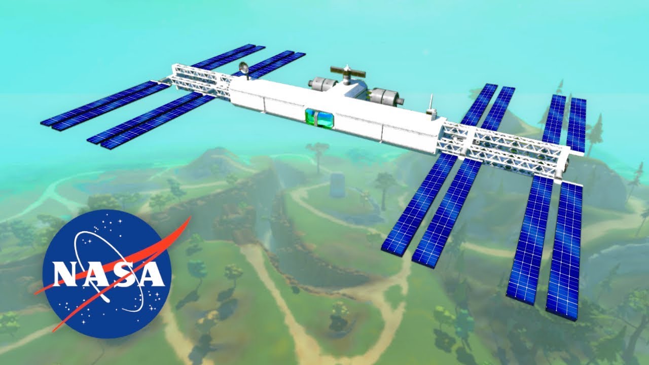 Óriás Űrállomás | Scrap Mechanic