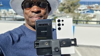 Galaxy S23 Ultra vs Galaxy S10 5G camera test comparison.