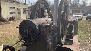 1902 Fairbanks Morse 22hp Standard Starting and Running Hit and Miss