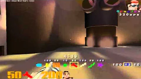 Quake3 Arena Occupy Sweet Spot