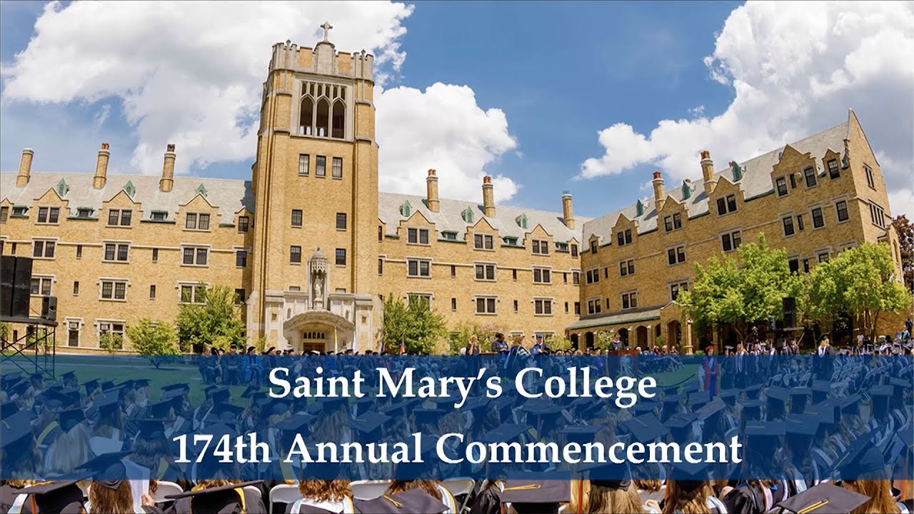 Beginning with the End in Mind - Saint Mary's College