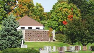 Holy Cross Cemetery, Akron OH Highlights