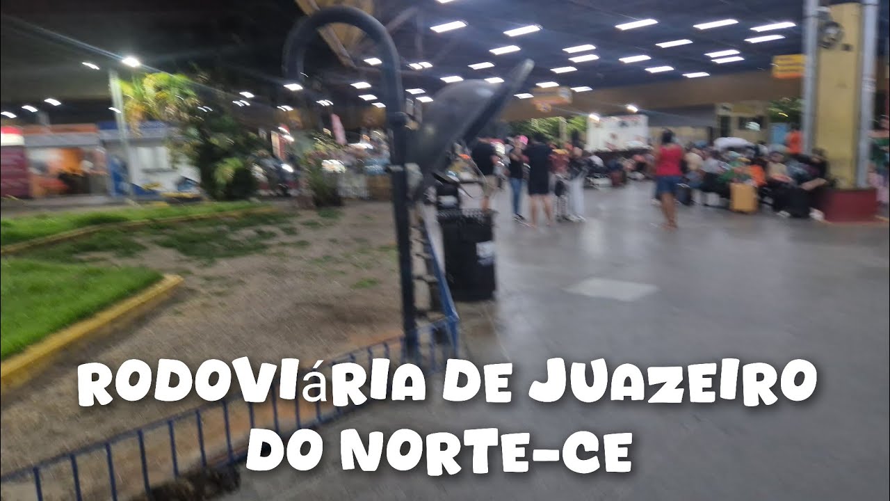 RODOVIÁRIA DE JUAZEIRO DO NORTE-CE  14.01.26