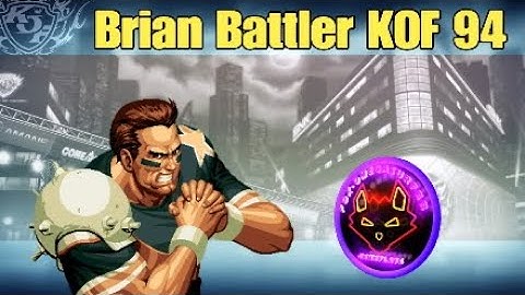 Brian Battler Combo 100 %  The King of Fighters 94 #kof94 #thekingoffighters #BrianBattler #combos