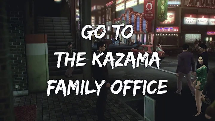 3.  Yakuza 0 -  Investigating Tachibana Real Estate