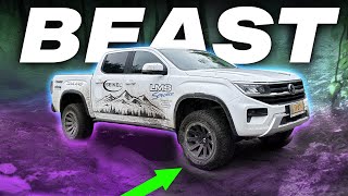 The Ultimate Amarok Upgrade | Seikel Kit Off-Road Test