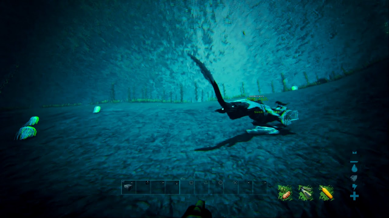 Ark Official PVP PS4 warning to 1196 - YouTube