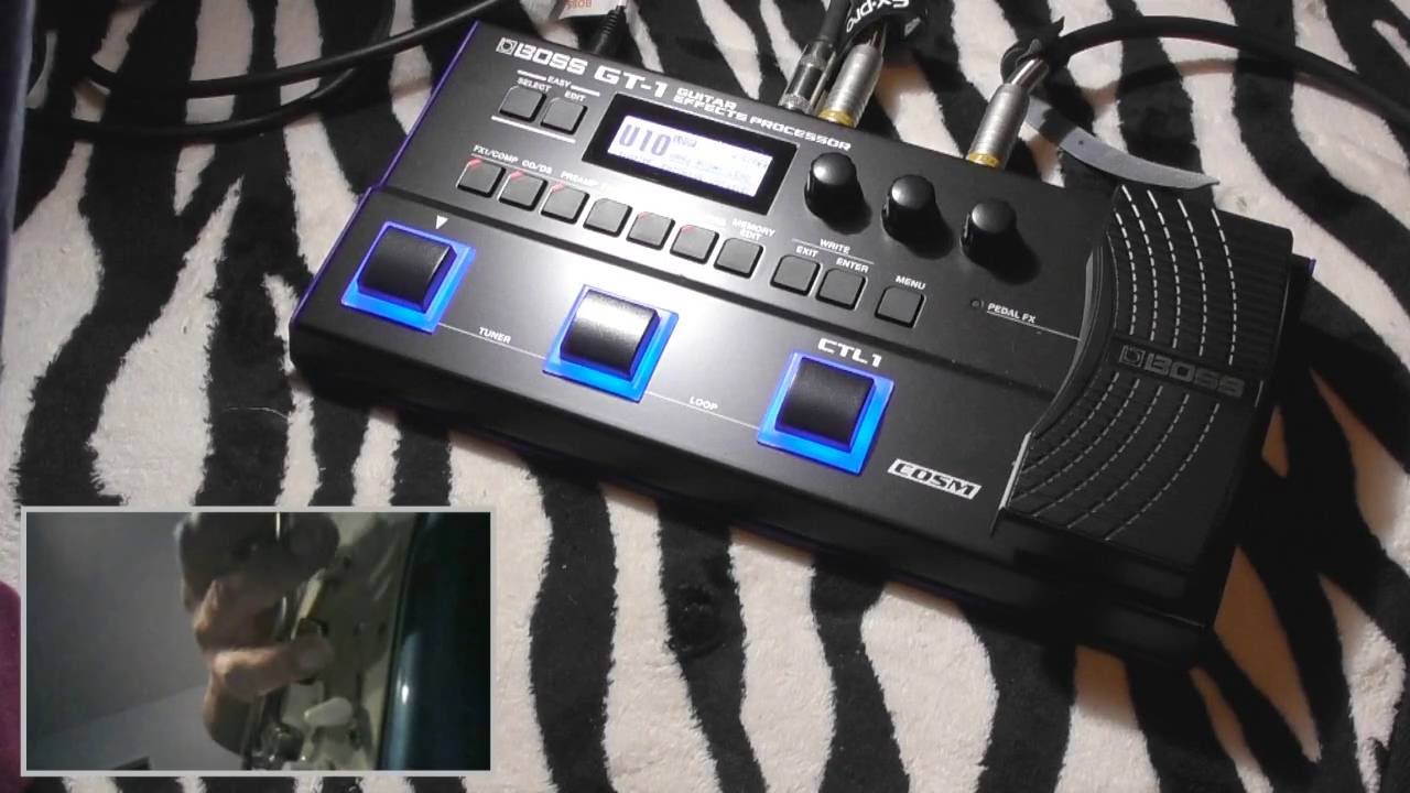BOSS GT-1 ギターエフェクター 値下げ交渉⭕️ Amazon.co.jp: BOSS/GT-1 ボス ギター マルチエフェクター